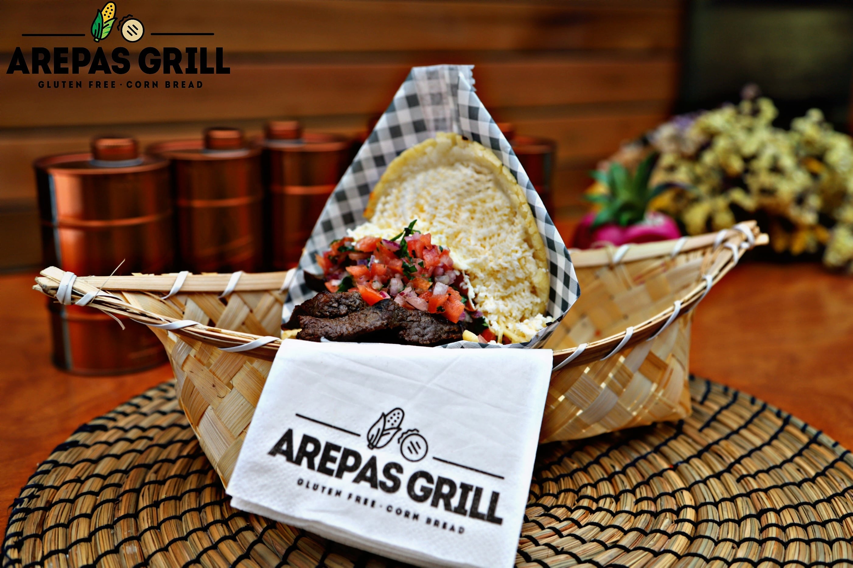 Arepas Grill, Venezuelan Cartering – Healthy, Fresh